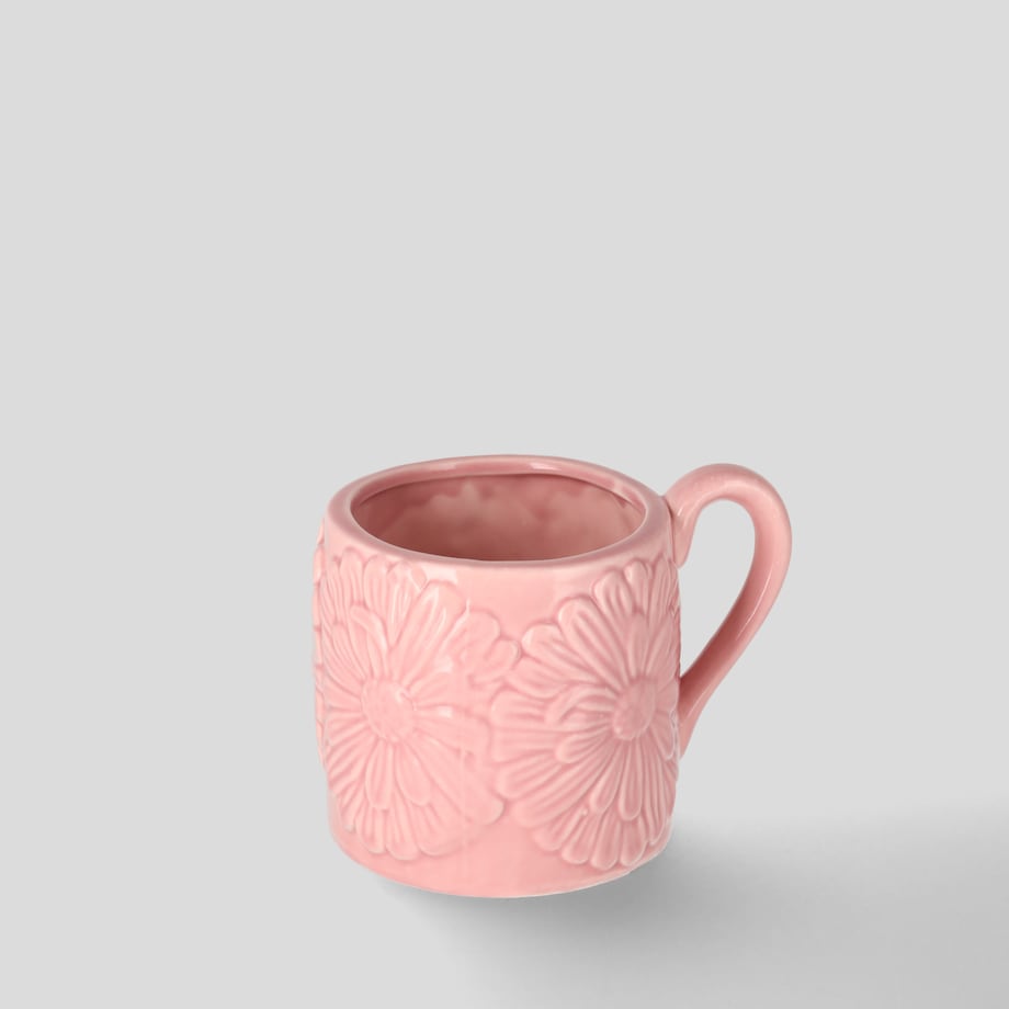 Kubek Sakuri z motywem kwiatowym