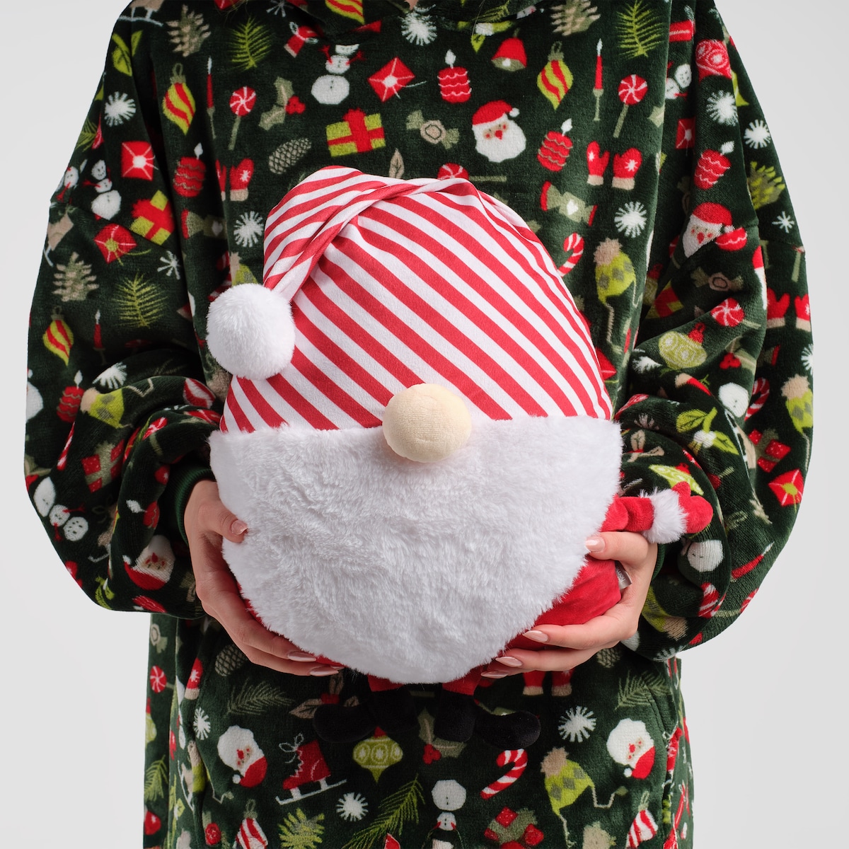 Poduszka Dziecięca Clausi z motywem mikołaja