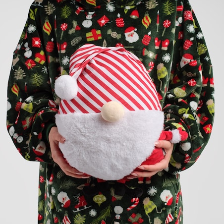 Poduszka Dziecięca Clausi z motywem mikołaja