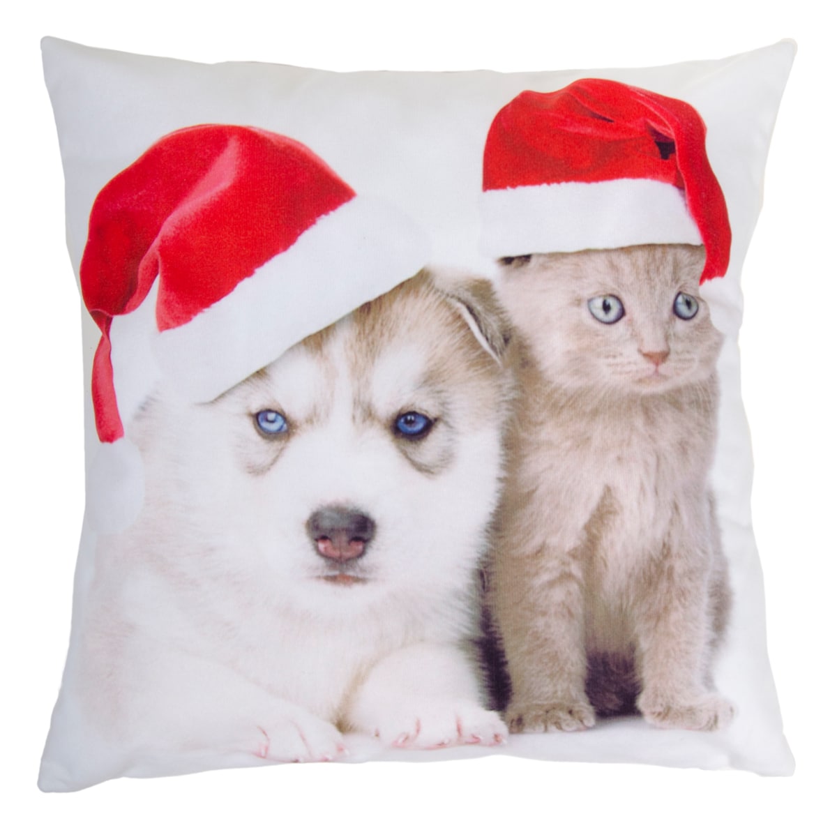 Poszewka Welwetowa Fluffy friends hyp 40x40 cm