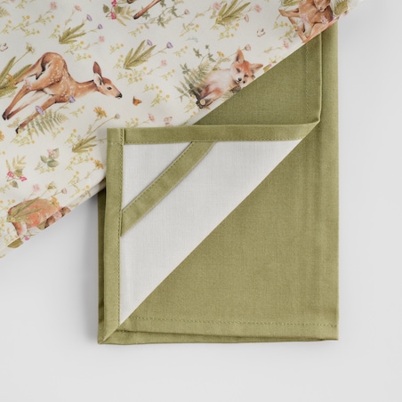 Komplet Ścierek Bambik 45x65 cm z motywem zwierzęcym