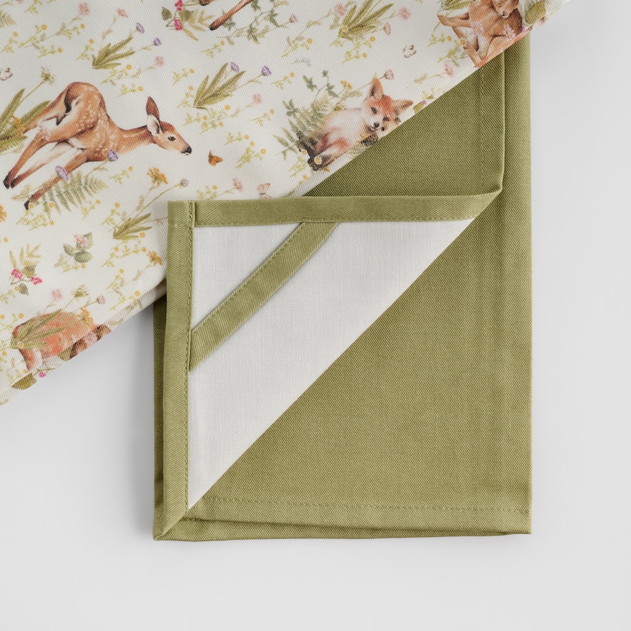 Komplet Ścierek Bambik 45x65 cm z motywem zwierzęcym