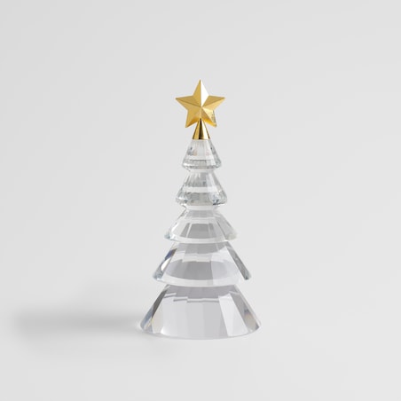 Figurka Crystalstario z motywem choinki