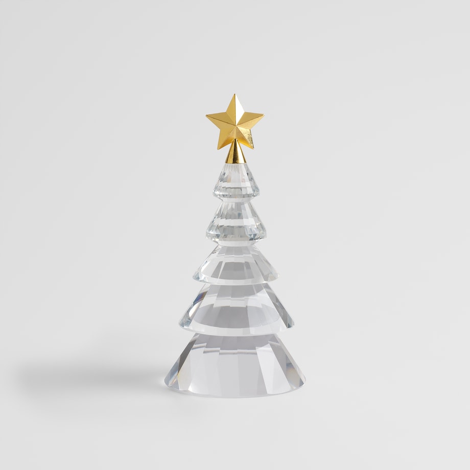 Figurka Crystalstario z motywem choinki