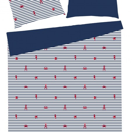 Cotton Bed Linen Crabino 200x220 cm