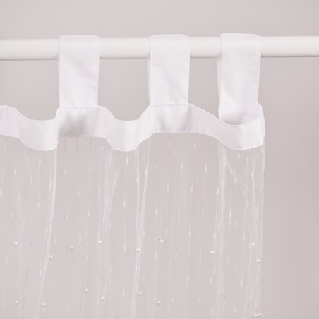 Firana haftowana Frank 140x250 cm