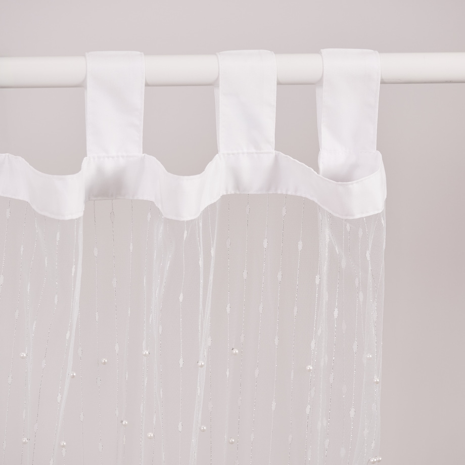 Firana haftowana Frank 140x250 cm