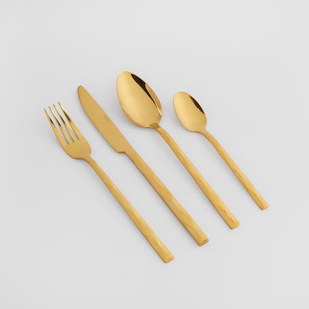 Komplet Sztućców Firkantet