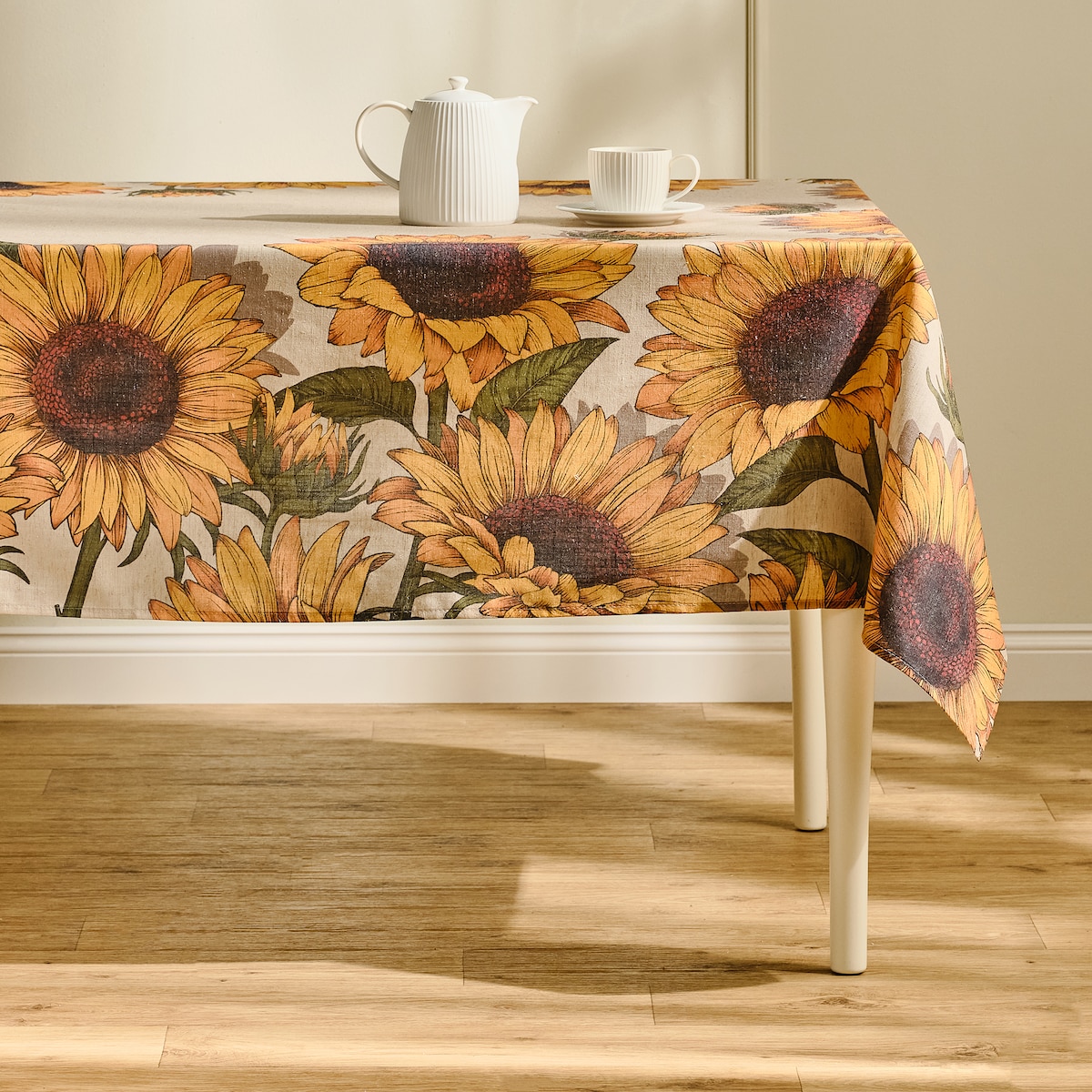 Obrus z nadrukiem Sunflorio 150x220 cm