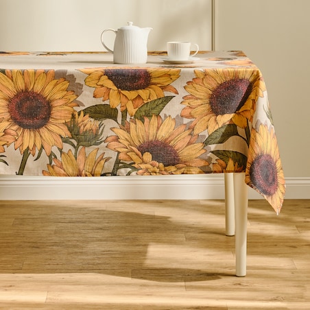 Obrus z nadrukiem Sunflorio 150x220 cm