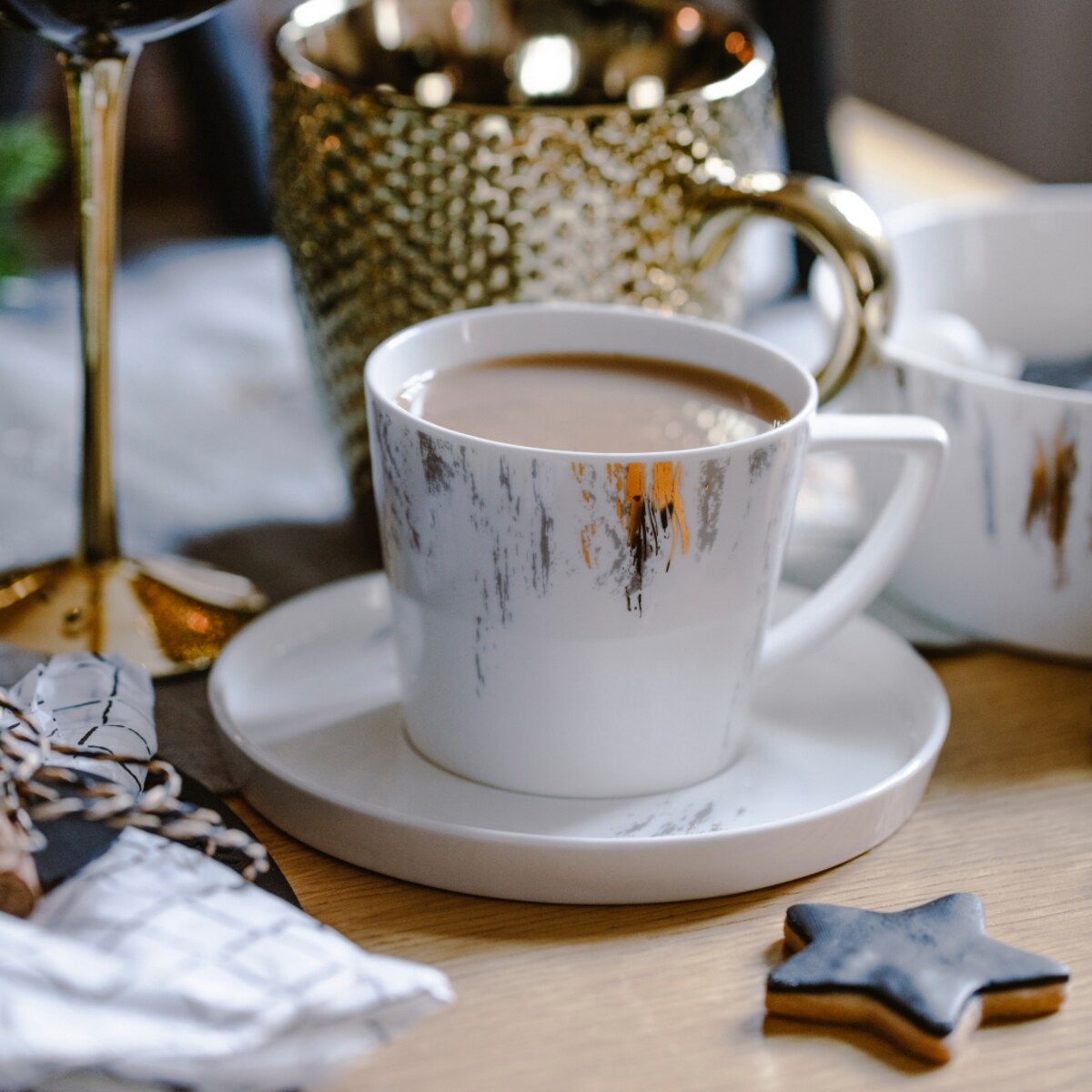 Filiżanka Ze Spodkiem Debis