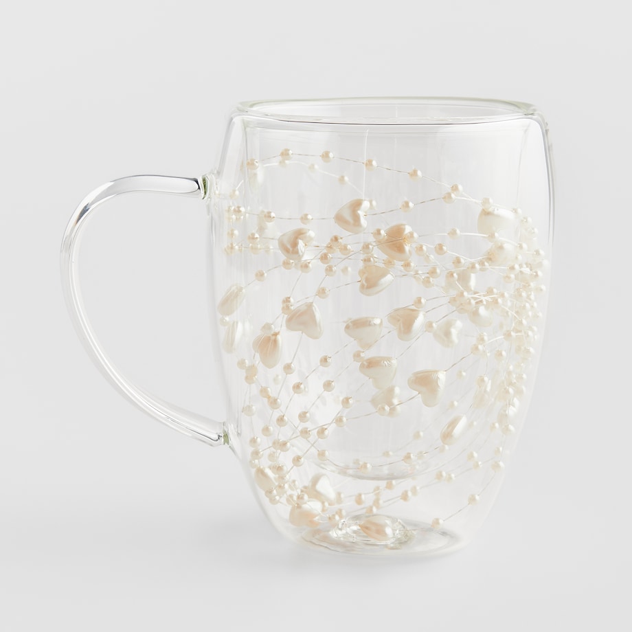 Szklanka Hearlin z motywem serca