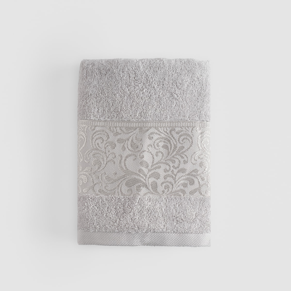 Ręcznik dekoracyjny Arabessi 50x90 cm z motywem arabeski