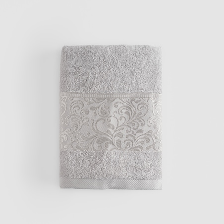 Ręcznik dekoracyjny Arabessi 50x90 cm z motywem arabeski