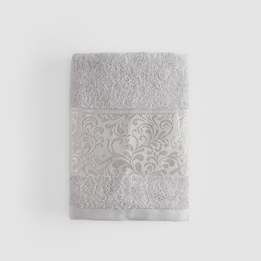 Ręcznik dekoracyjny Arabessi 50x90 cm z motywem arabeski