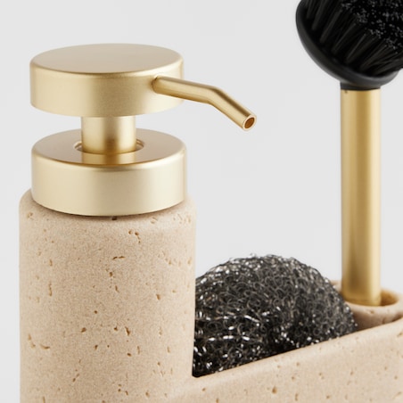 Dozownik Z Gąbką I Szczotką Alis