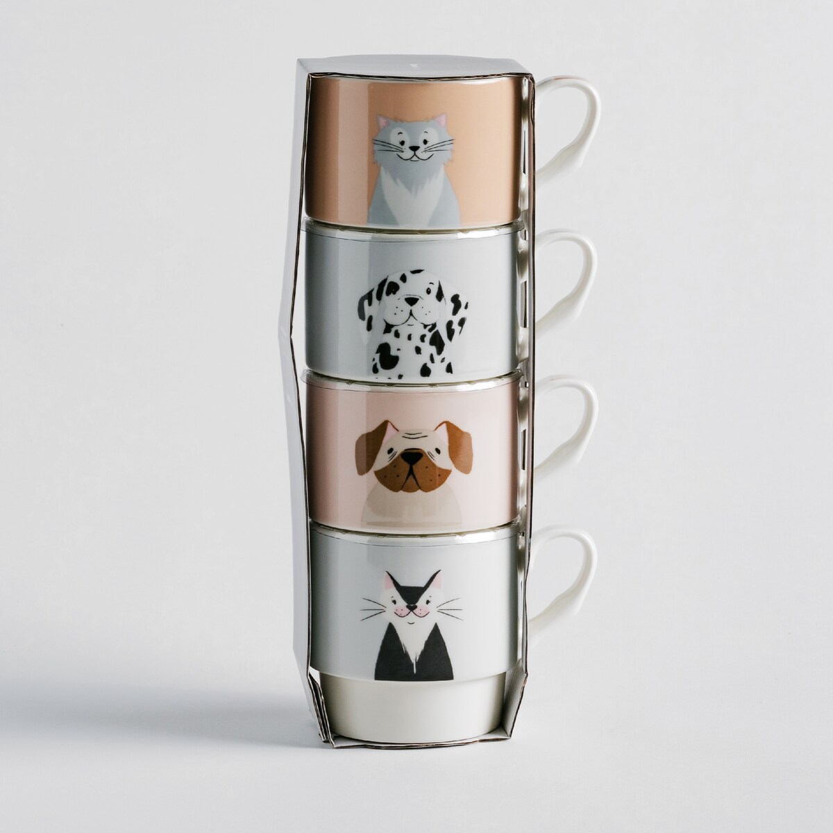 Komplet Kubków Petart