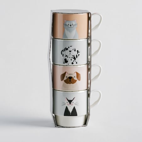 Komplet Kubków Petart