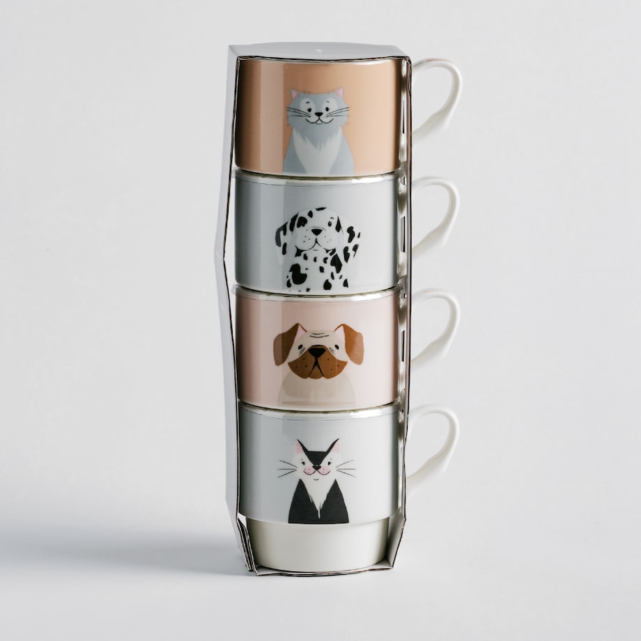 Komplet Kubków Petart