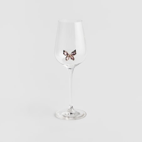Kieliszek Do Wina Diamari z motywem zwierzęcym