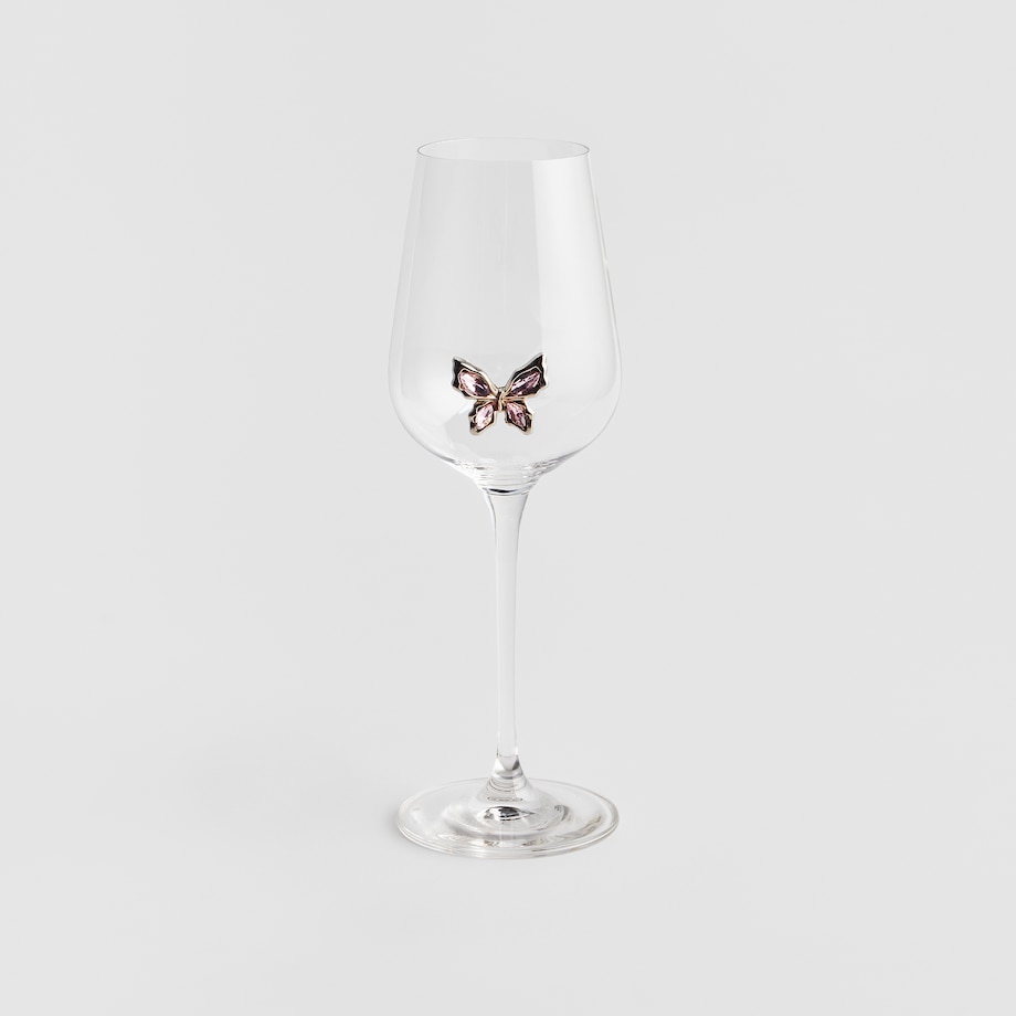 Kieliszek Do Wina Diamari z motywem zwierzęcym