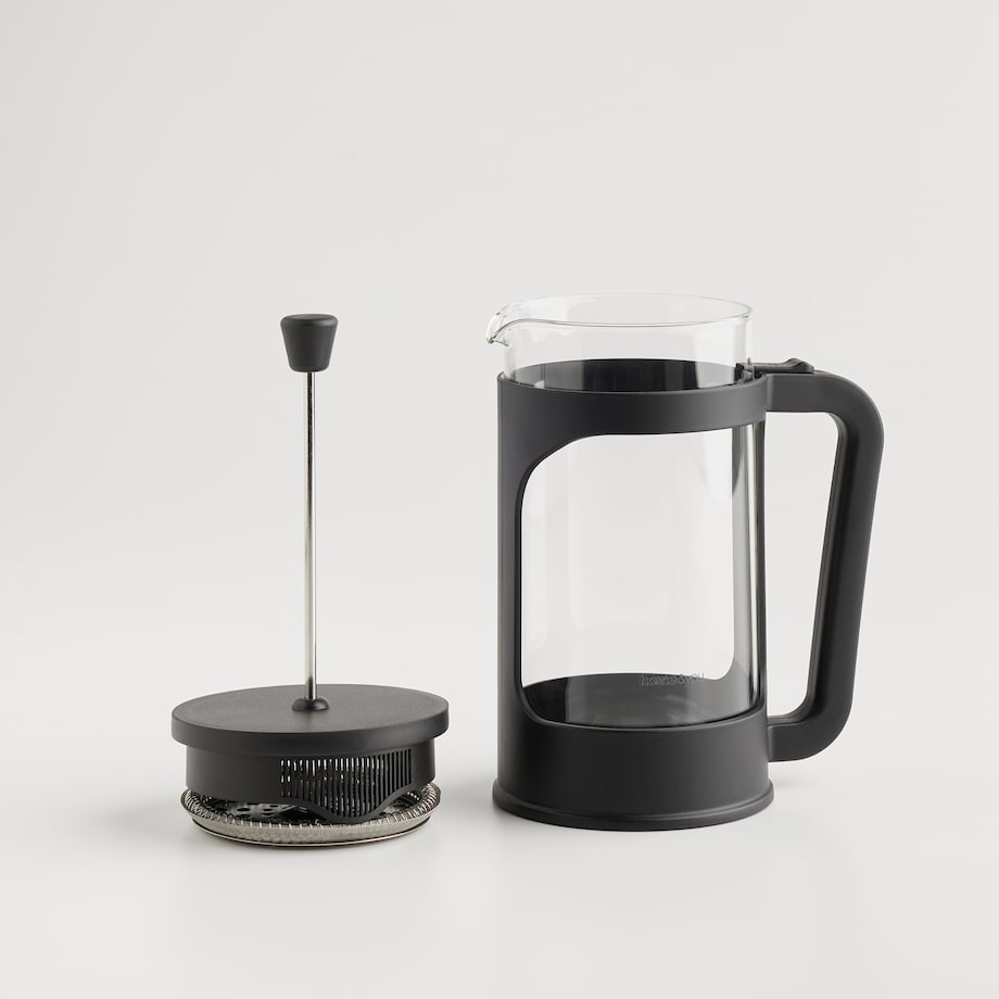 Funkcjonalny french press z wyjmowanym elementem szklanym Noira