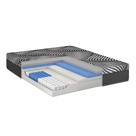 Materac Divine Hybrid Sealy 180x200 cm