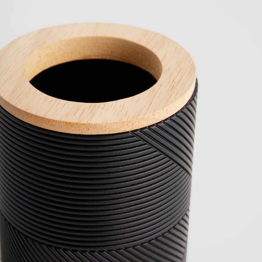 Kubek Łazienkowy Ravanna z motywem geometrycznym