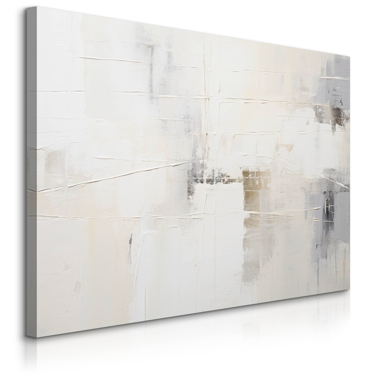 Obraz Na Płótnie Do Sypialni Salonu Nowoczesna Wzór Imitacja Farby 120x80cm