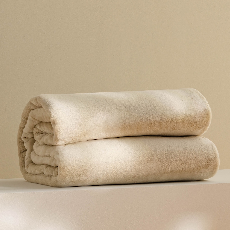 Koc Gruby Polarowy Floss 200x220 cm