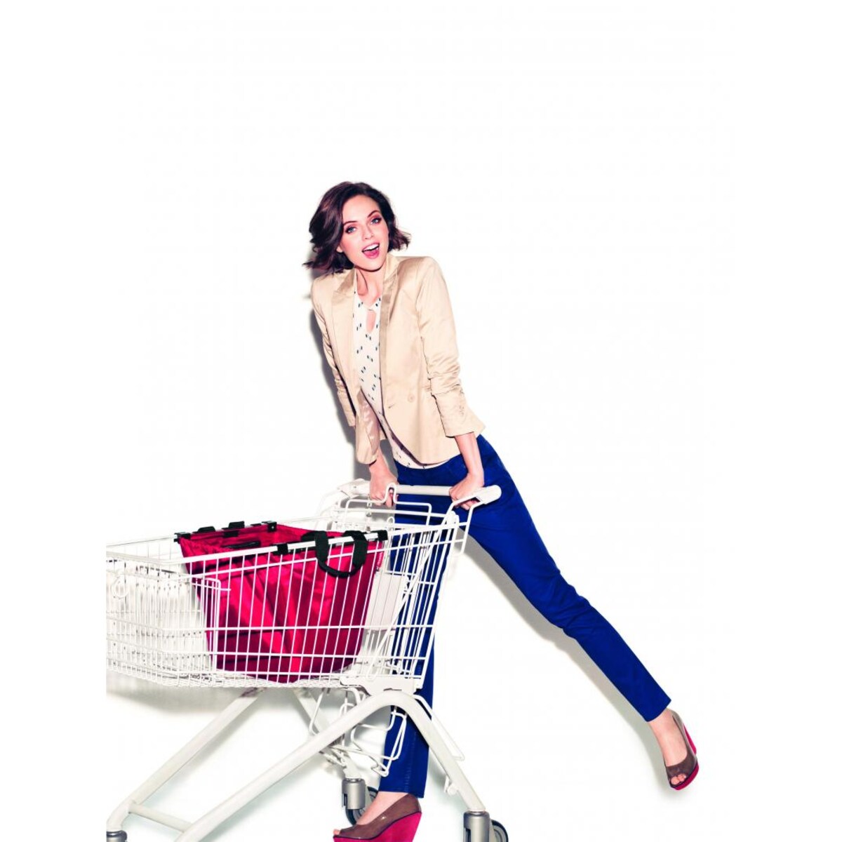 Torba easyshoppingbag red, 30 l