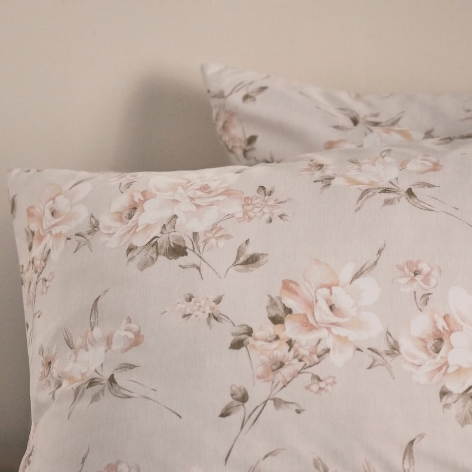 Pościel Z Mikrofibry Depart 200x220 cm z motywem kwiatowym