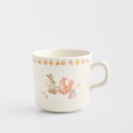 Komplet Kubków Ivy z motywem zwierzęcym