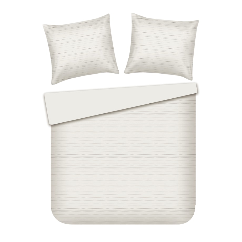 Pościel Z Bawełnianego Żakardu Zidane 160x200 cm