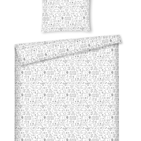 Pościel Z Mikrofibry Magnetar 160x200 cm