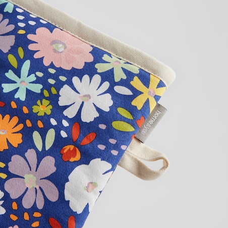 Łapka I Rękawica Bloomi 14x30 cm z motywem kwiatowym