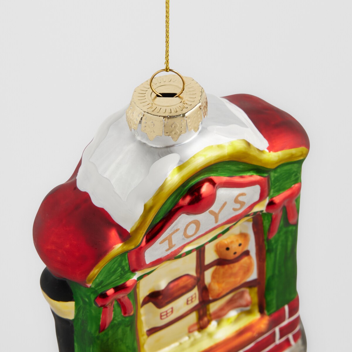 Bombka szklana Vitrina z motywem domku