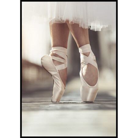 plakat baletnica no 3 30x40 cm