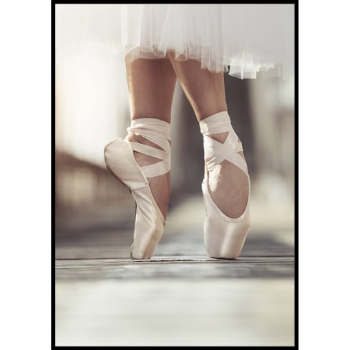 plakat baletnica no 3 30x40 cm