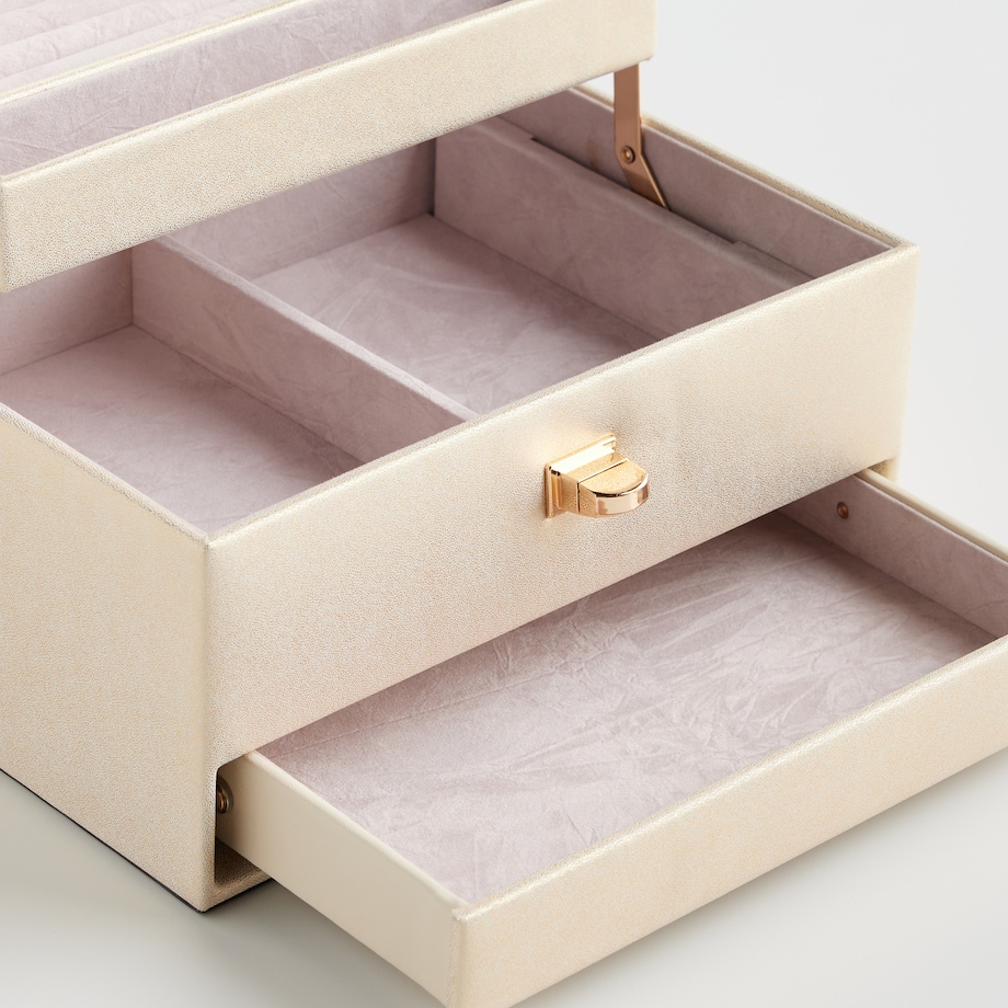 Szkatułka Na Biżuterię Patty 17.5x22.5 cm