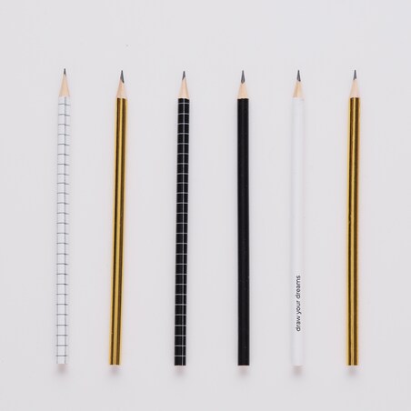 Komplet ołówków Solaco 