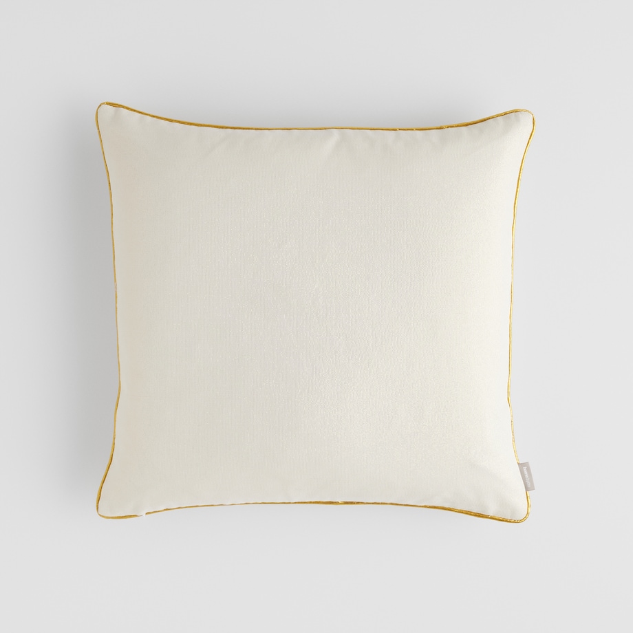 Poszewka Haftowana Arvore 45x45 cm z motywem choinki