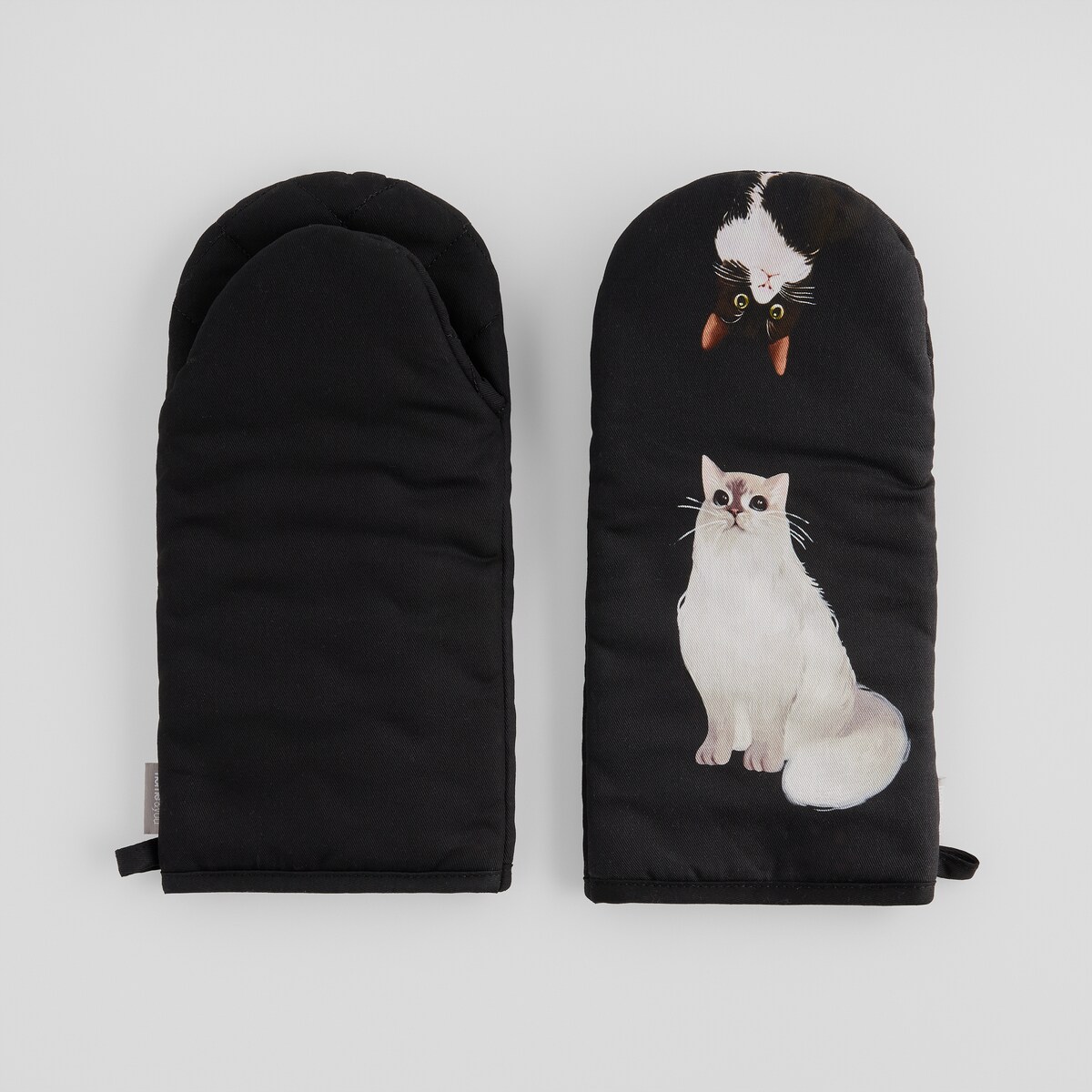 Komplet Rękawic Kuchennych Gattino 14x30 cm z motywem zwierzęcym