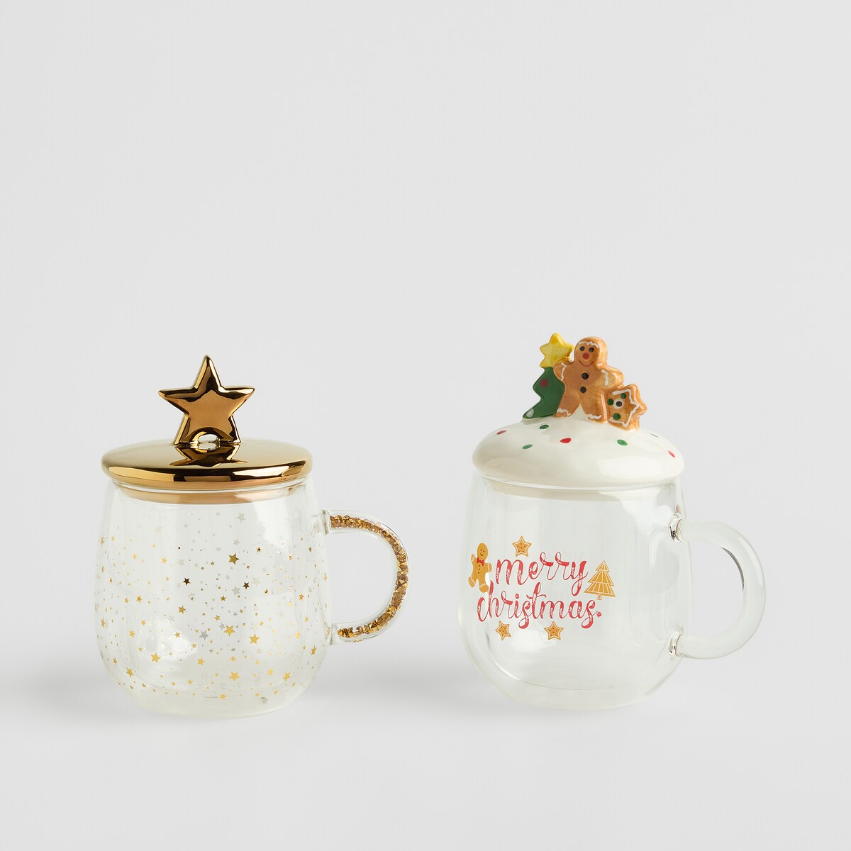 Szklanka Starios z motywem gwiazdy