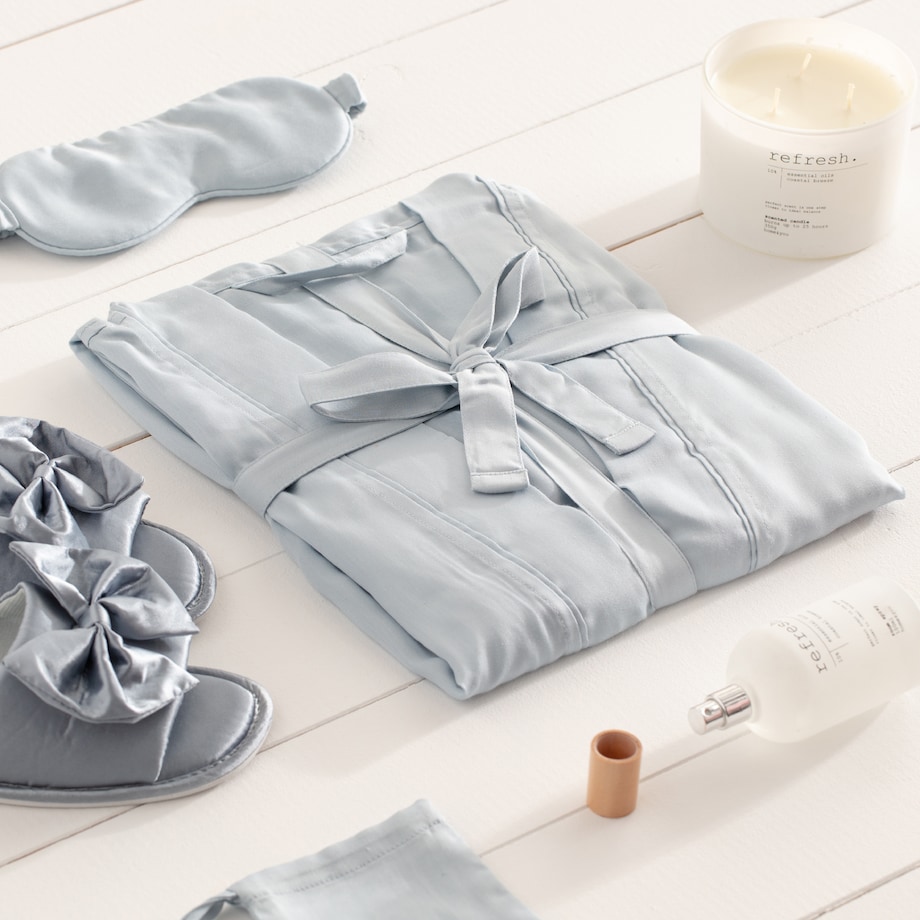 Szlafrok Z Lyocellu Layos