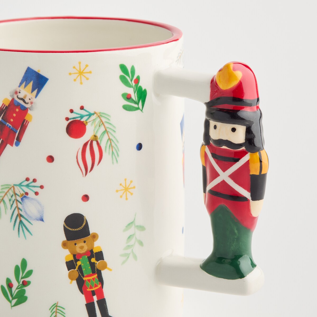 Kubek Nutpatcher z motywem dziadka do orzechów