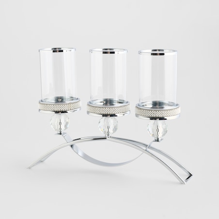 Świecznik potrójny Perla trio