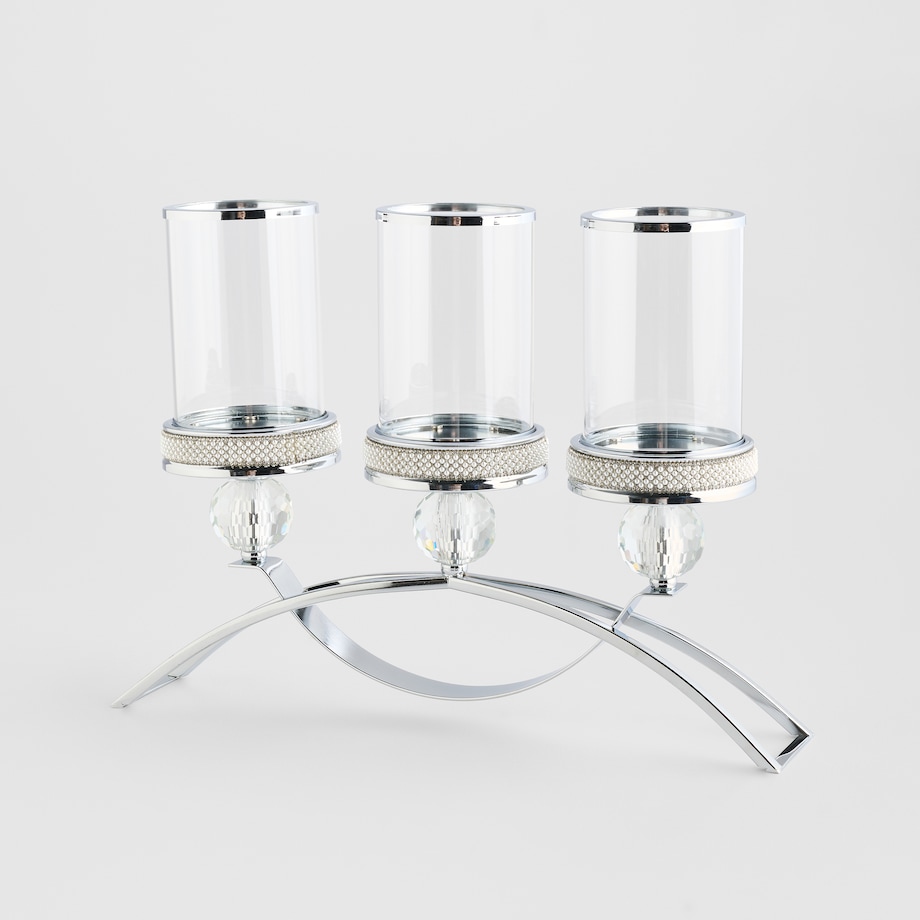 Świecznik potrójny Perla trio