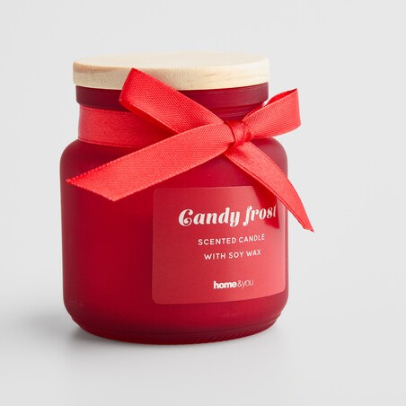 Komplet Świec Zapachowych Olinerini z motywem renifera