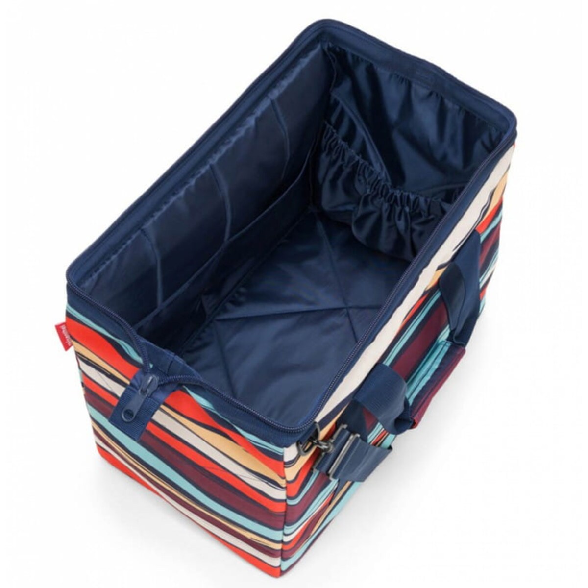 Torba allrounder L artist stripes - poliester, 30 l